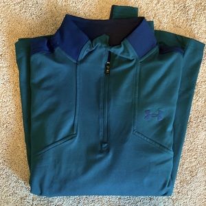 *New* Under Armour Golf Mens Size S 1/4 Zip